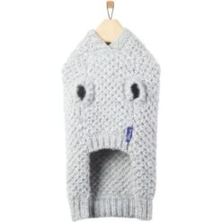 Frisco Heathered Chunky Dog & Cat Hooded Sweater 12 Frisco Heathered Chunky Dog & Cat Hooded Sweater -Meowverse Store 720454 PT4. AC SS1800 V1693234893