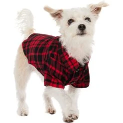 Frisco Red Tartan Plaid Dog & Cat Flannel Shirt 11 Frisco Red Tartan Plaid Dog & Cat Flannel Shirt -Meowverse Store 720790 PT2. AC SS1800 V1703194382