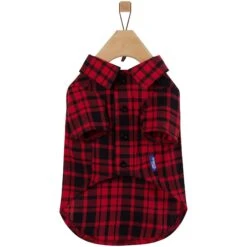 Frisco Red Tartan Plaid Dog & Cat Flannel Shirt 13 Frisco Red Tartan Plaid Dog & Cat Flannel Shirt -Meowverse Store 720790 PT4. AC SS1800 V1693401030