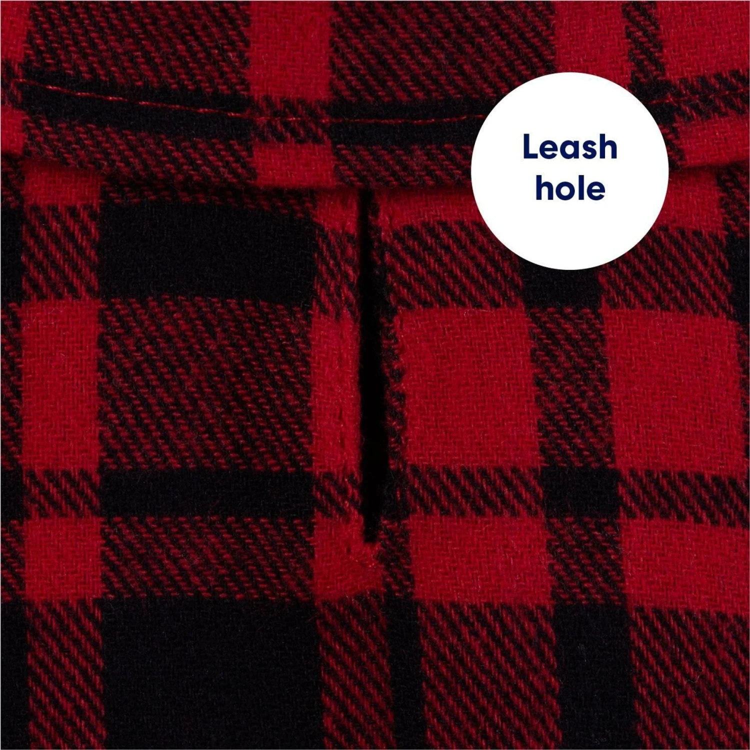 Frisco Red Tartan Plaid Dog & Cat Flannel Shirt 6 Frisco Red Tartan Plaid Dog & Cat Flannel Shirt - Image 6