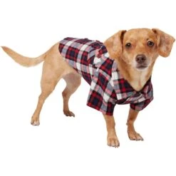 Frisco Red & Blue Plaid Dog & Cat Flannel Shirt -Meowverse Store 720838 PT2. AC SS1800 V1703194381