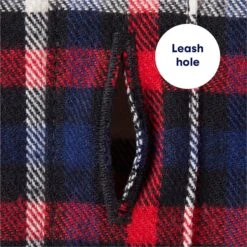 Frisco Red & Blue Plaid Dog & Cat Flannel Shirt -Meowverse Store 720838 PT5. AC SS1800 V1693400974