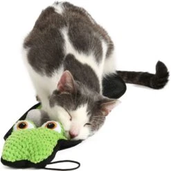 Frisco Natural Catnip & Hartz Cattraction Silver Vine & Catnip Gator Cat Scratcher Toy, Color Varies -Meowverse Store 737470 PT8. AC SS1800 V1683212078
