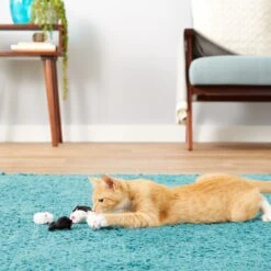 Frisco Natural Catnip & Hartz Just For Cats Mini Mice Cat Toy With Catnip, 5 Count -Meowverse Store 737478 PT8. AC SS1800 V1683212080