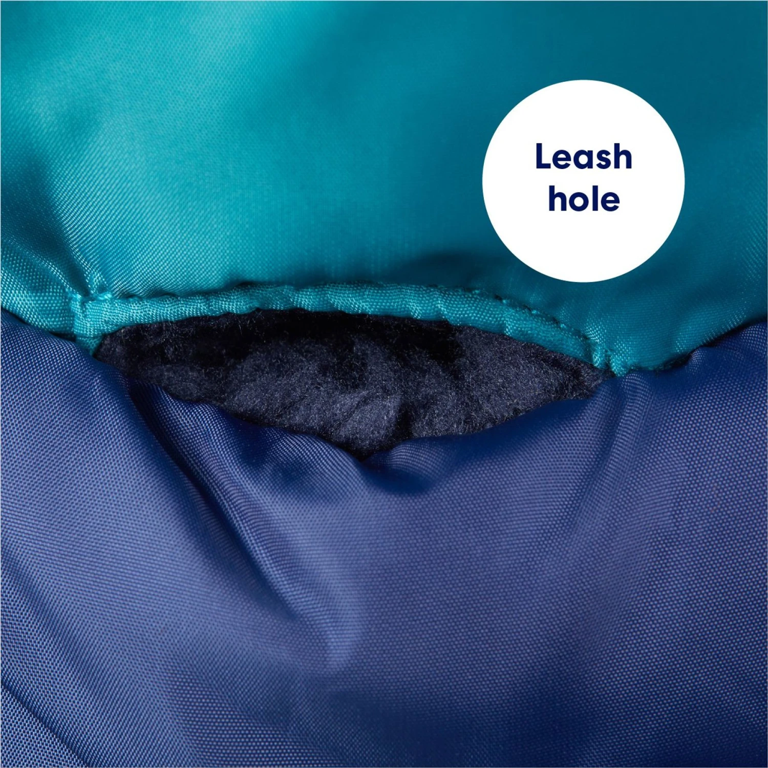 Frisco Heavy Weight Urban City Colorblock Dog & Cat Parka With Sherpa Lining 6 Frisco Heavy Weight Urban City Colorblock Dog & Cat Parka With Sherpa Lining - Image 6