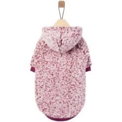 Frisco Textured Wubby 2-Tone Fleece Dog & Cat Hoodie -Meowverse Store 742406 PT3. AC SS1800 V1692978493