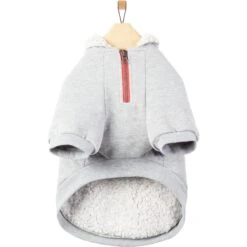 Frisco Sweatshirt Fleece Dog & Cat Hoodie With Sherpa Lining -Meowverse Store 742550 PT4. AC SS1800 V1693233982