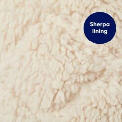 Frisco Medium Weight Quilted Sherpa Dog & Cat Zipper Coat -Meowverse Store 744166 PT5. AC SS1800 V1692203513