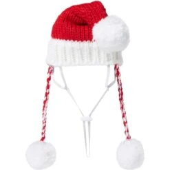 Frisco Chunky Knit Santa Dog & Cat Hat 10 Frisco Chunky Knit Santa Dog & Cat Hat -Meowverse Store 744878 PT3. AC SS1800 V1694802017