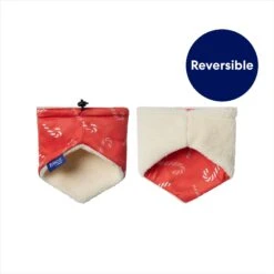 Frisco Reversible Candy Cane Cozy Knit Faux Fur Dog & Cat Pullover Bandana, 1 Count 10 Frisco Reversible Candy Cane Cozy Knit Faux Fur Dog & Cat Pullover Bandana, 1 Count -Meowverse Store 745294 PT4. AC SS1800 V1695047183