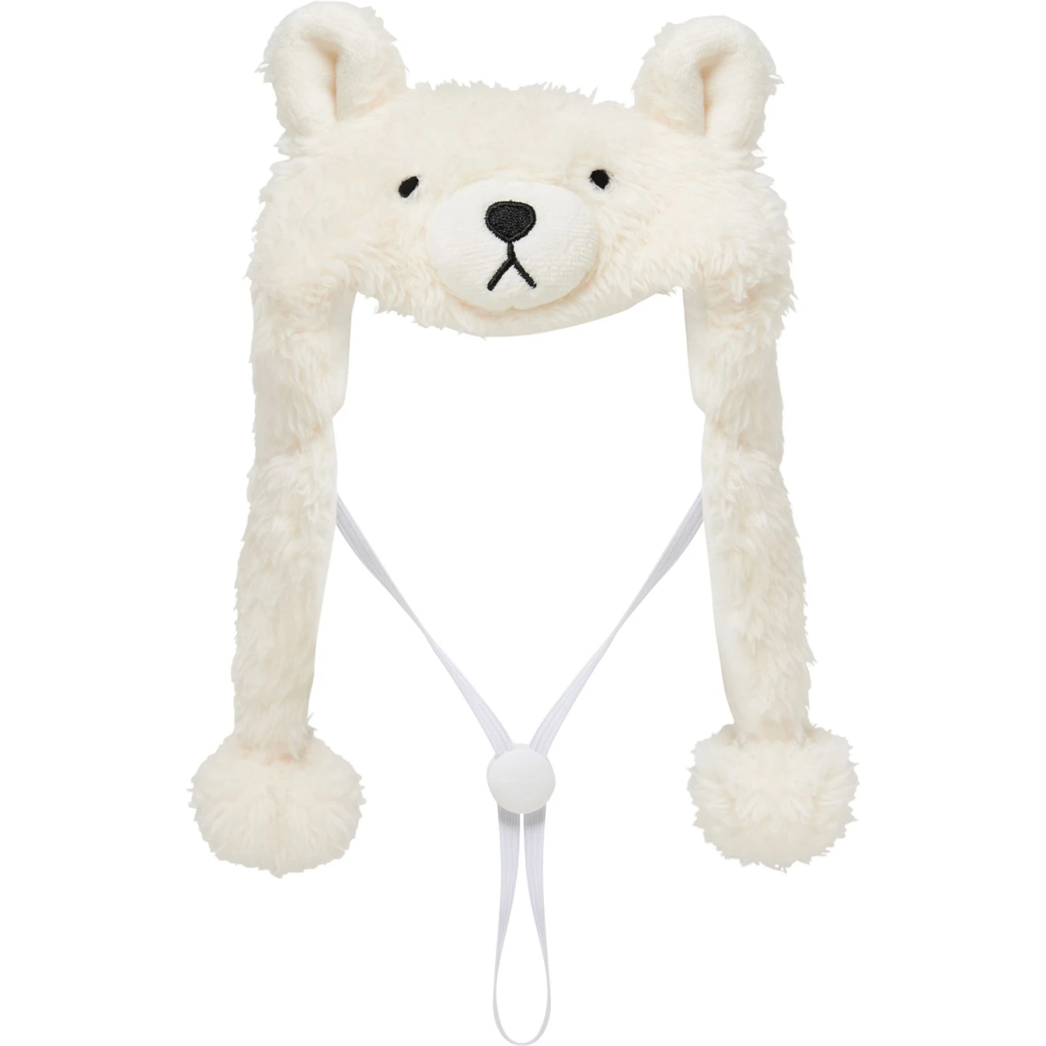 Frisco Plush Polar Bear Dog & Cat Hat 4 Frisco Plush Polar Bear Dog & Cat Hat - Image 4