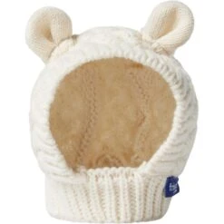 Frisco Polar Bear Sweater Knit Dog & Cat Hat -Meowverse Store 745742 PT3. AC SS1800 V1694793759