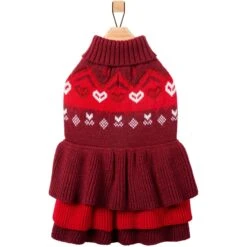 Frisco Nordic Sequin Dog & Cat Sweater Dress 10 Frisco Nordic Sequin Dog & Cat Sweater Dress -Meowverse Store 745886 PT3. AC SS1800 V1694793753