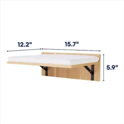 Frisco Cushioned Wall Mounted Cat Wall Shelf & Frisco Cat Silhouette With Bridge Wall Mounted Cat Wall Shelves -Meowverse Store 785550 PT3. AC SS1800 V1677600276