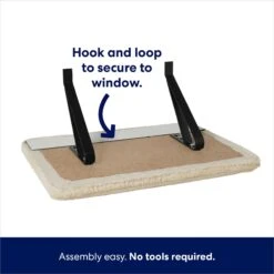 Frisco Plush Cat Window Perch With Removeable Bolster 10 Frisco Plush Cat Window Perch With Removeable Bolster -Meowverse Store 804630 PT4. AC SS1800 V1695933061