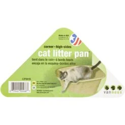 Frisco Collapsible Wire Cat Cage Playpen & Van Ness High Side Corner Cat Litter Pan, Blue -Meowverse Store 933382 PT6. AC SS1800 V1692304098