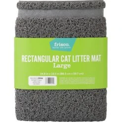 Frisco High Sided Cat Litter Box, Extra Large & Frisco Rectangular Cat Litter Mat 15 Frisco High Sided Cat Litter Box, Extra Large & Frisco Rectangular Cat Litter Mat -Meowverse Store 933398 PT6. AC SS1800 V1692303977