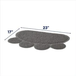 Van Ness Enclosed Cat Litter Pan & Frisco Paw Shaped Cat Litter Mat 14 Van Ness Enclosed Cat Litter Pan & Frisco Paw Shaped Cat Litter Mat -Meowverse Store 947414 PT5. AC SS1800 V1693600694