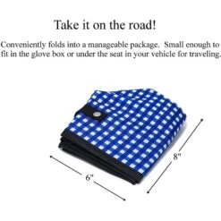 Frisco Travel Safety Dog & Cat Carrier & Pet Fit For Life Collapsible Portable Litter Box With Collapsible Bowl -Meowverse Store 947670 PT6. AC SS1800 V1693924313