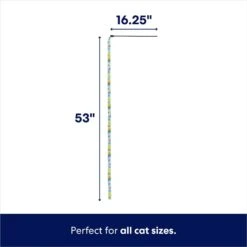 Frisco Fabric Teaser Wand Cat Toy & Frisco Bird With Feathers Teaser Wand Cat Toy With Catnip 11 Frisco Fabric Teaser Wand Cat Toy & Frisco Bird With Feathers Teaser Wand Cat Toy With Catnip -Meowverse Store 962094 PT2. AC SS1800 V1694782977