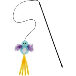 Frisco Fabric Teaser Wand Cat Toy & Frisco Bird With Feathers Teaser Wand Cat Toy With Catnip 14 Frisco Fabric Teaser Wand Cat Toy & Frisco Bird With Feathers Teaser Wand Cat Toy With Catnip -Meowverse Store 962094 PT5. AC SS1800 V1694782976
