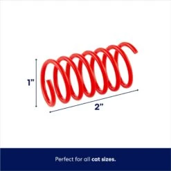 Frisco Colorful Springs Cat Toy & Frisco Bird With Feathers Teaser Wand Cat Toy With Catnip -Meowverse Store 962126 PT3. AC SS1800 V1694782921