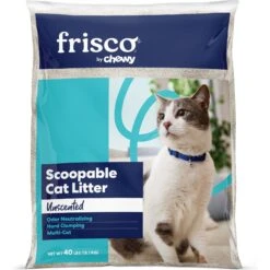 Frisco Multi-Cat Unscented Clumping Clay Cat Litter + 2 Items -Meowverse Store 982886 PT7. AC SS1800 V1697115433