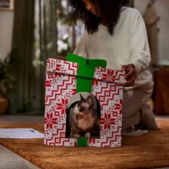 Frisco Holiday Gift Box Cardboard Cat House & Frisco Holiday Santa's Workshop Cardboard Cat House 13 Frisco Holiday Gift Box Cardboard Cat House & Frisco Holiday Santa's Workshop Cardboard Cat House -Meowverse Store 986158 PT4. AC SS1800 V1698257737