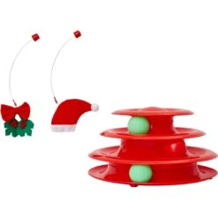 Frisco Holiday Santa Hat & Mistletoe Cat Tracks Cat Toy & Frisco Holiday Gingerbread Interactive Cat Scratcher Cat Toy With Catnip 12 Frisco Holiday Santa Hat & Mistletoe Cat Tracks Cat Toy & Frisco Holiday Gingerbread Interactive Cat Scratcher Cat Toy With Catnip -Meowverse Store 986246 PT3. AC SS1800 V1698258344