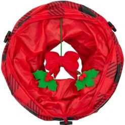Frisco Holiday Buffalo Plaid Foldable Play Tunnel Cat Toy With Catnip & Frisco Holiday Festive Red Variety Pack Gift Box Cat Toy With Catnip, 14 Count 9 Frisco Holiday Buffalo Plaid Foldable Play Tunnel Cat Toy With Catnip & Frisco Holiday Festive Red Variety Pack Gift Box Cat Toy With Catnip, 14 Count -Meowverse Store 986262 PT3. AC SS1800 V1698257736