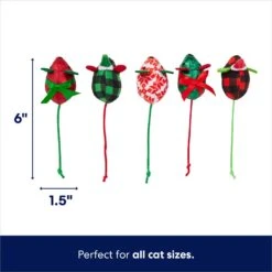 Frisco Holiday Festive Red Variety Pack Gift Box Cat Toy With Catnip, 14 Count & Frisco Holiday Mice Cat Toy With Catnip, 5 Count 12 Frisco Holiday Festive Red Variety Pack Gift Box Cat Toy With Catnip, 14 Count & Frisco Holiday Mice Cat Toy With Catnip, 5 Count -Meowverse Store 986270 PT6. AC SS1800 V1698258056